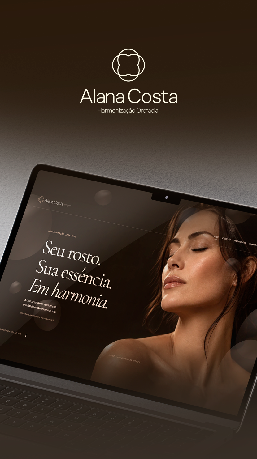 Alana Costa — projeto de landing page